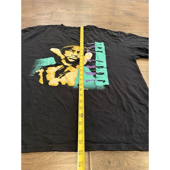 Ice Cube Mens Black Graphic Print Short Sleeve Hip Hop Rap Tee T-Shirt Size XL - Picture 6 of 7